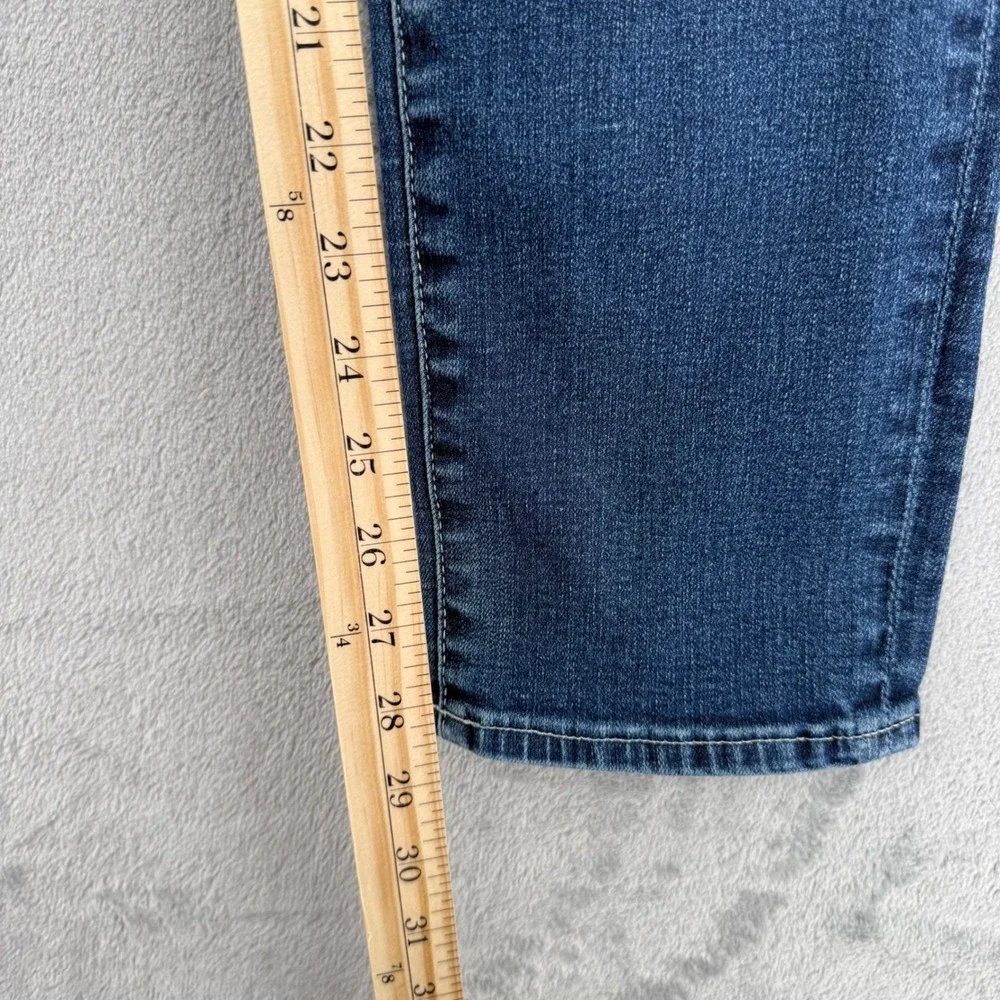 AG Adriano Goldschmied Stilt Cigarette Leg Jeans Blue Women's Size 29R - Picture 13 of 14